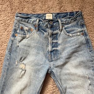 SOLD!!  GAP cone denim jeans
